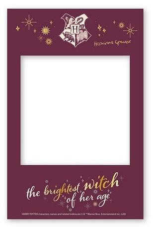 Magnetische fotolijst Harry Potter Hermelien voor volwassenen van The Other