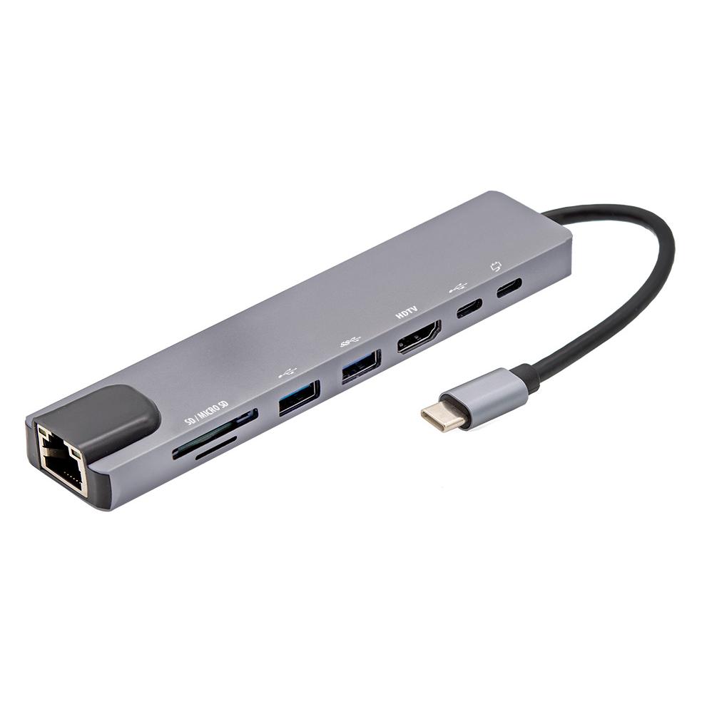 E+P MPA 8 (USB-C, 8 Ports) (000257063000)