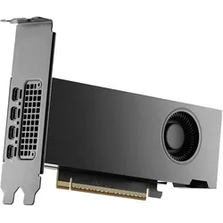 Nvidia RTX PRO 2000 Blackwell Bulk (16 GB, GDDR7), Grafikkarte, Schwarz