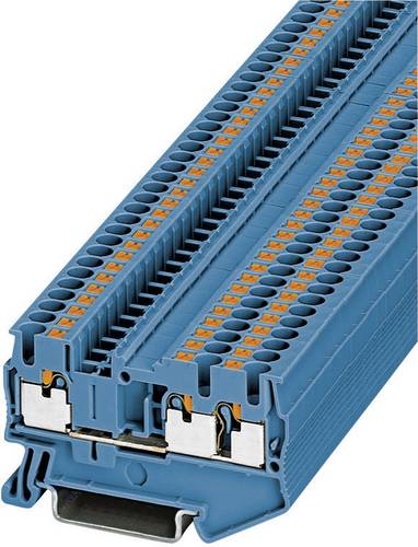 Phoenix Contact 3209552 Durchgangsklemme 5.2mm Schnellanschluss Blau