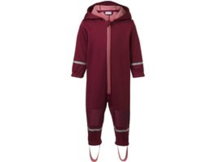 LUPILU® Combinaison de pluie enfant (bordeaux)