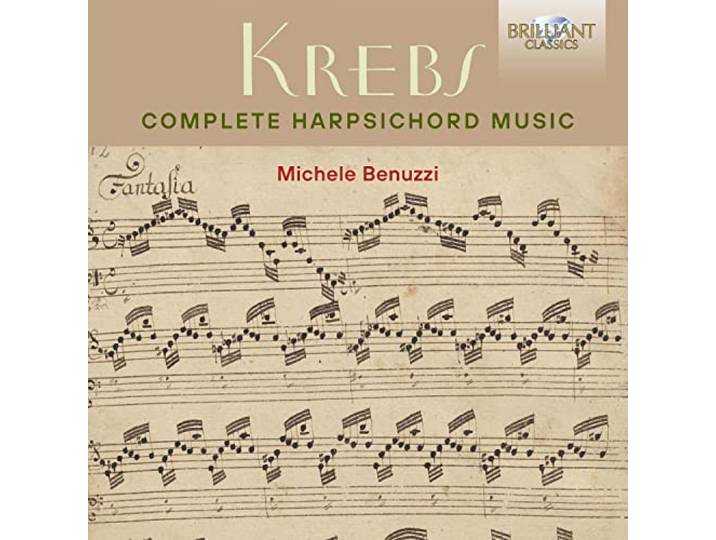 Krebs:Complete Harpsichord Music