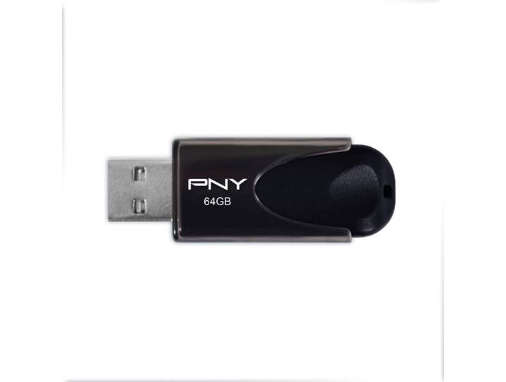 Clé USB 2.0 Attaché 4 64 Go PNY