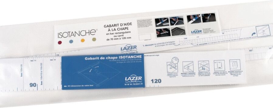 Gabarit aide à chape ISOTANCHE LAZER 290330