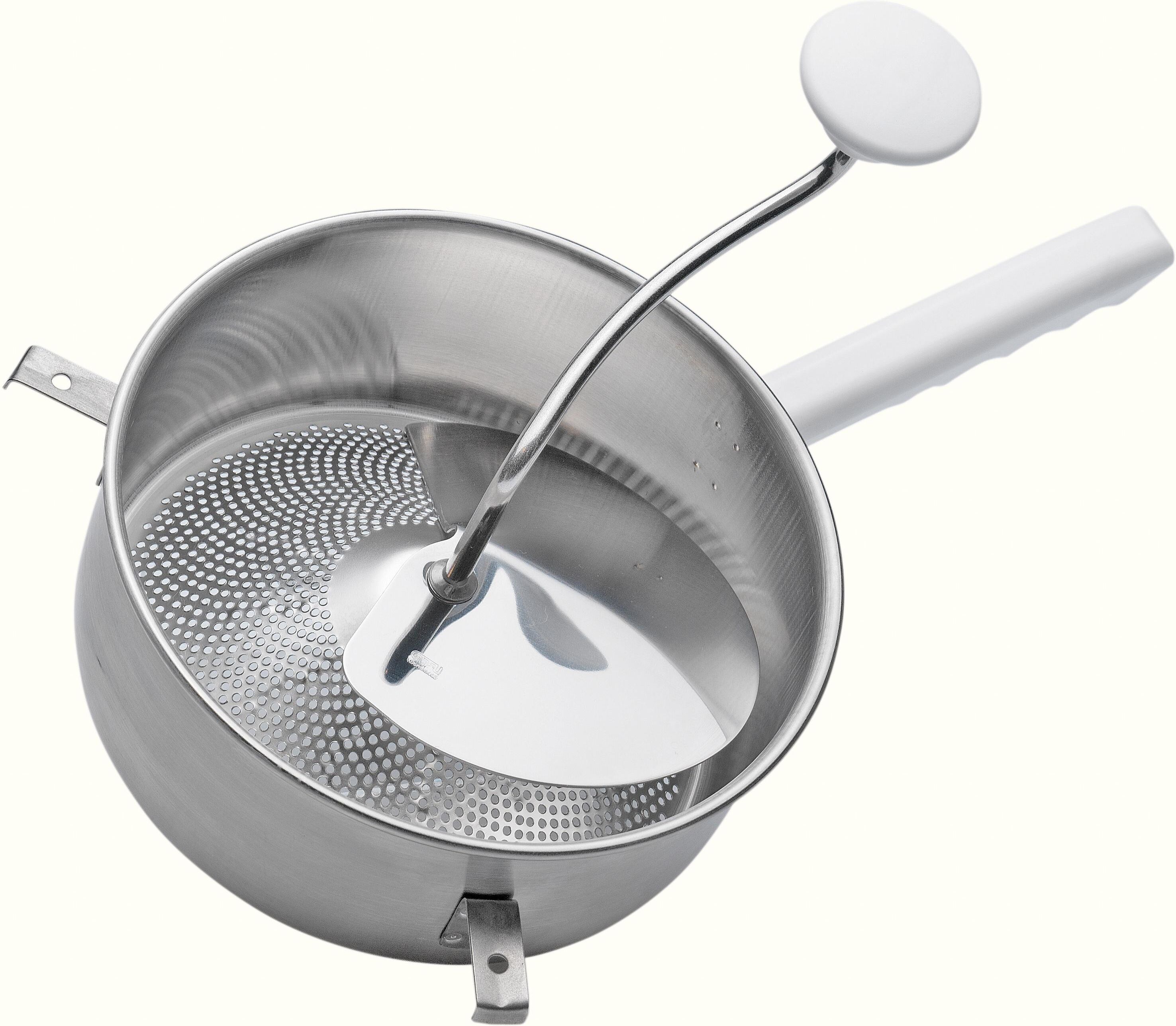 Passetout GEFU "Flotte Lotte", silber (silberfarben), Ø:20cm, Edelstahl, Küchenpressen, Passetout, Ø 20 cm silberfarben Einheitsgröße
