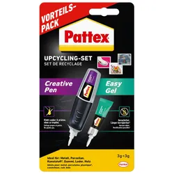 Pattex Sekundenkleber Upcycling Set 3g