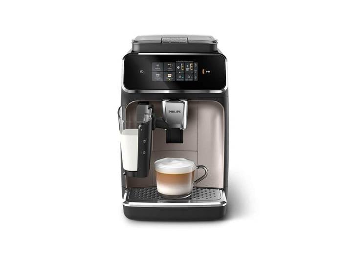 Philips Kaffeevollautomat EP2336/40 2300 Series, 4 Kaffeespezialitäten, mit LatteGo-Milchsystem
