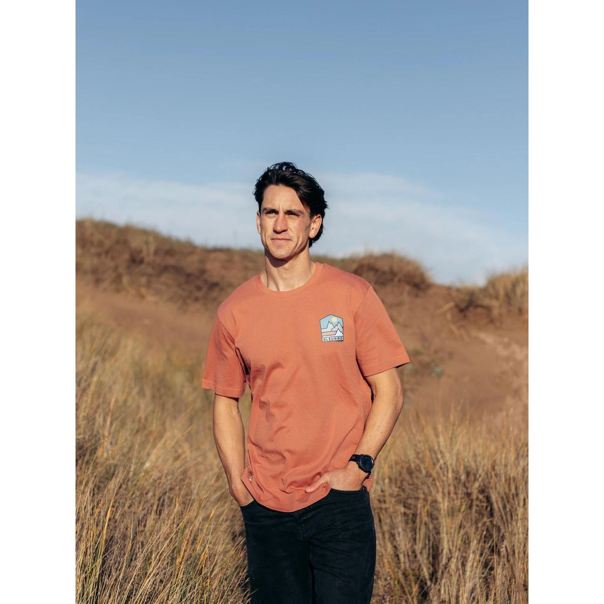 Bleubird Plein Sud Tee - Clay clay 3XL TEE-PS-CLAY-3XL