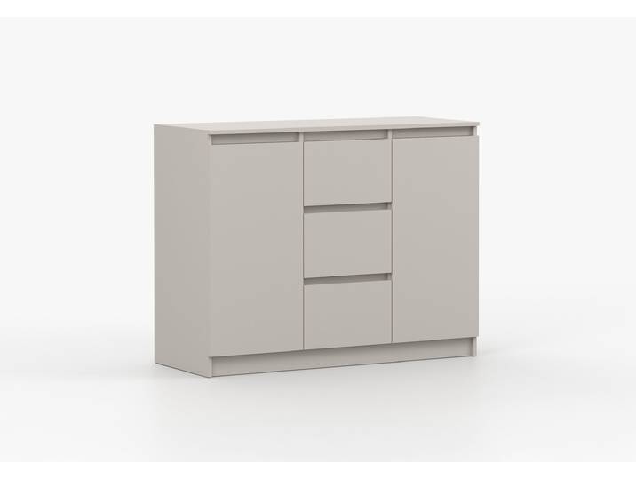 Kommode SOLO 2D3S II 120 cm Kaschmir Kaschmir