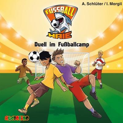 Fußball-Haie (6) - Andreas Schlüter,Irene Margil, CD, 9783867372589