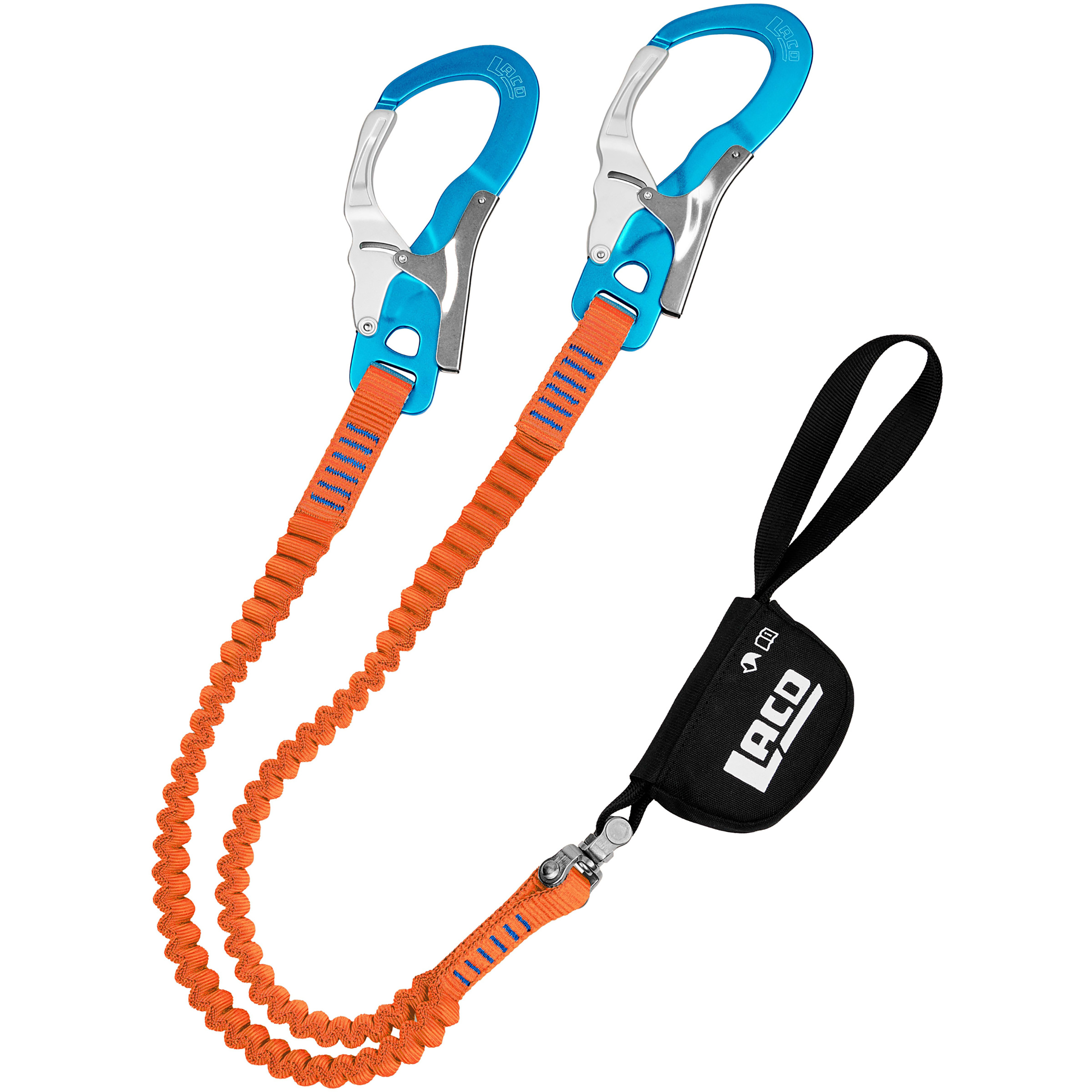 LACD Ultimate S 3.0 Ferrata Klettersteigset Klettersteig-Sets orange Klettersteig