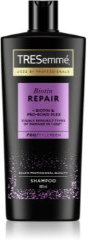 TRESemmé Biotin Repair champô fortalecer para cabelos danificados Pro-Bond Plex 685 ml. Biotin Repair