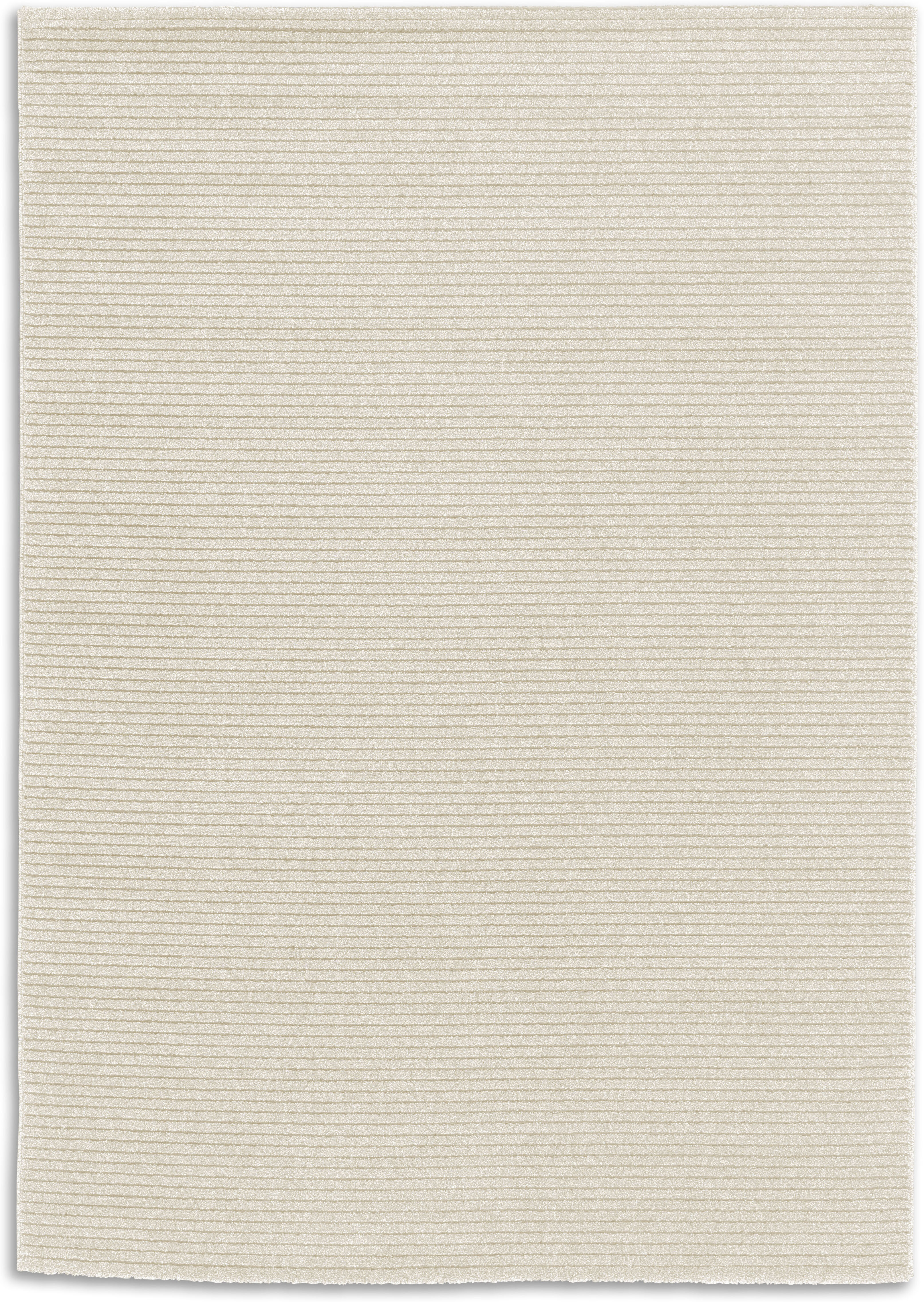 Teppich "Pure 6317-241", beige (creme), B:133cm H:22mm L:190cm, Kunstfaser, SCHÖNER WOHNEN-KOLLEKTION, Teppiche, Teppich, Kurzflor, Hoch Tief Struktur, Wohnzimmer, Schöner Wohnen Kollektion creme B : 133cm 1 Stk., 22mm, L: 190cm