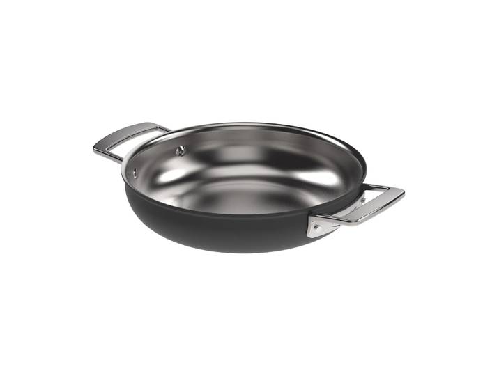 Demeyere Poêle multifonction 5-ply Demeyere Black 5 Ø24 cm