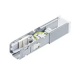 Zumtobel 22065868 Elektrische Ausspeisung silber TECTON TA SR