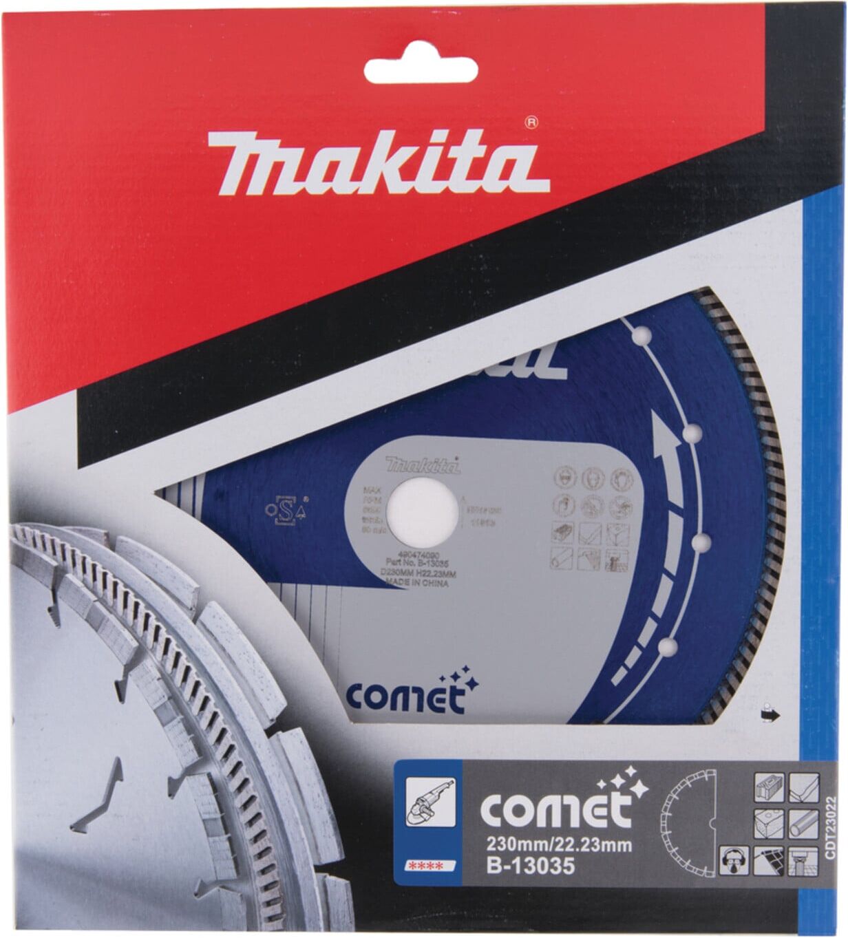 Makita DIAMANTSCH. 230x22,23 COMET B-13035)