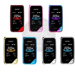SMOK X-PRIV 220W TC Box Mod Akkuträger Prism Red