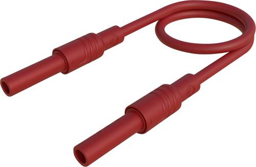 Hirschmann Test & Measurement MAL S BB 50/2,5 rt Messleitung Rot 1St.