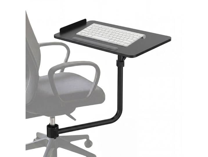 Tablette pour clavier - MACLEAN - MC-139 - Se fixe sur chaise/fauteuil - Plateau 66x30 cm - Charge 5 kg