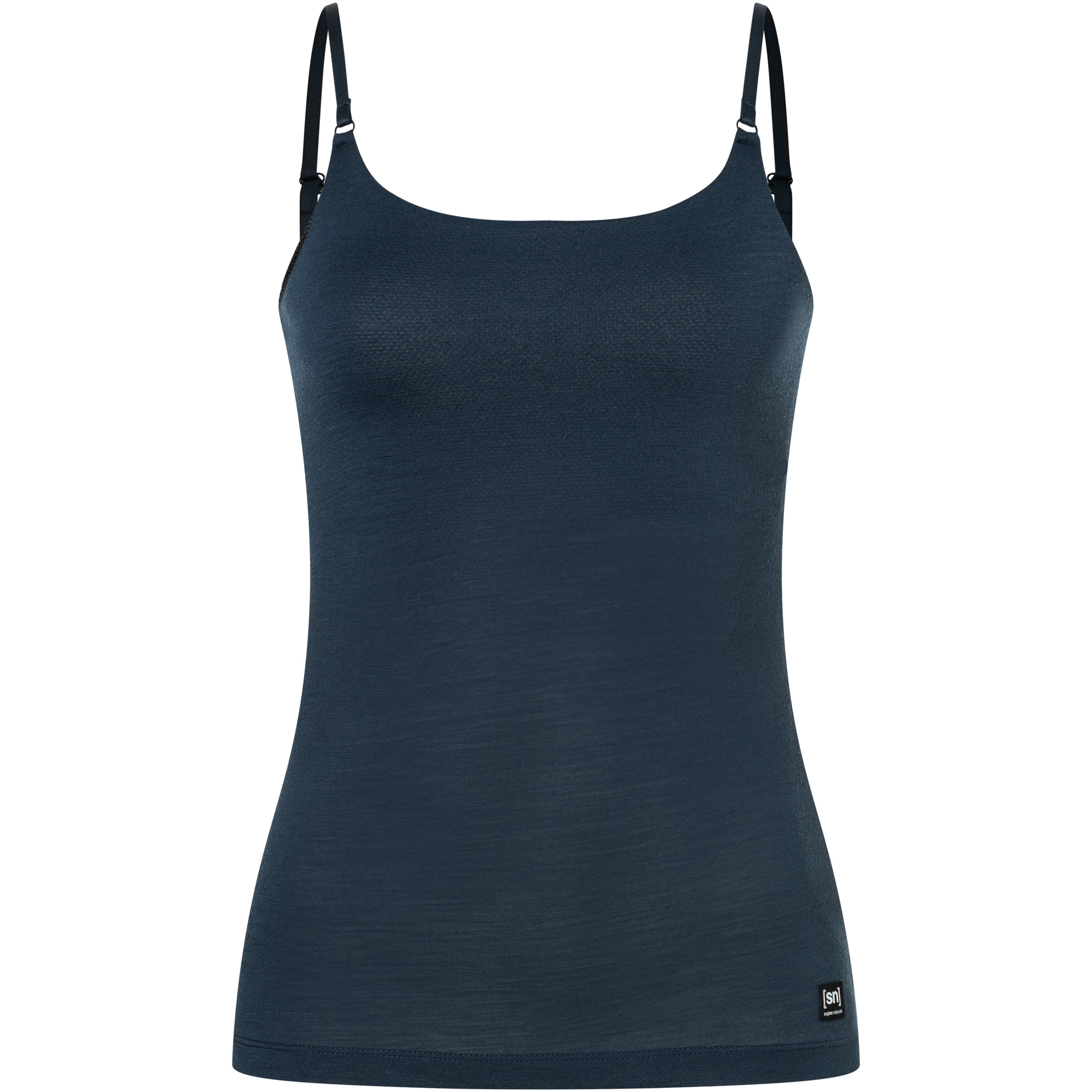Super.Natural Cosy Top Damen Tanktops blau Größe M Trekking Hautfreundlich Merinowolle