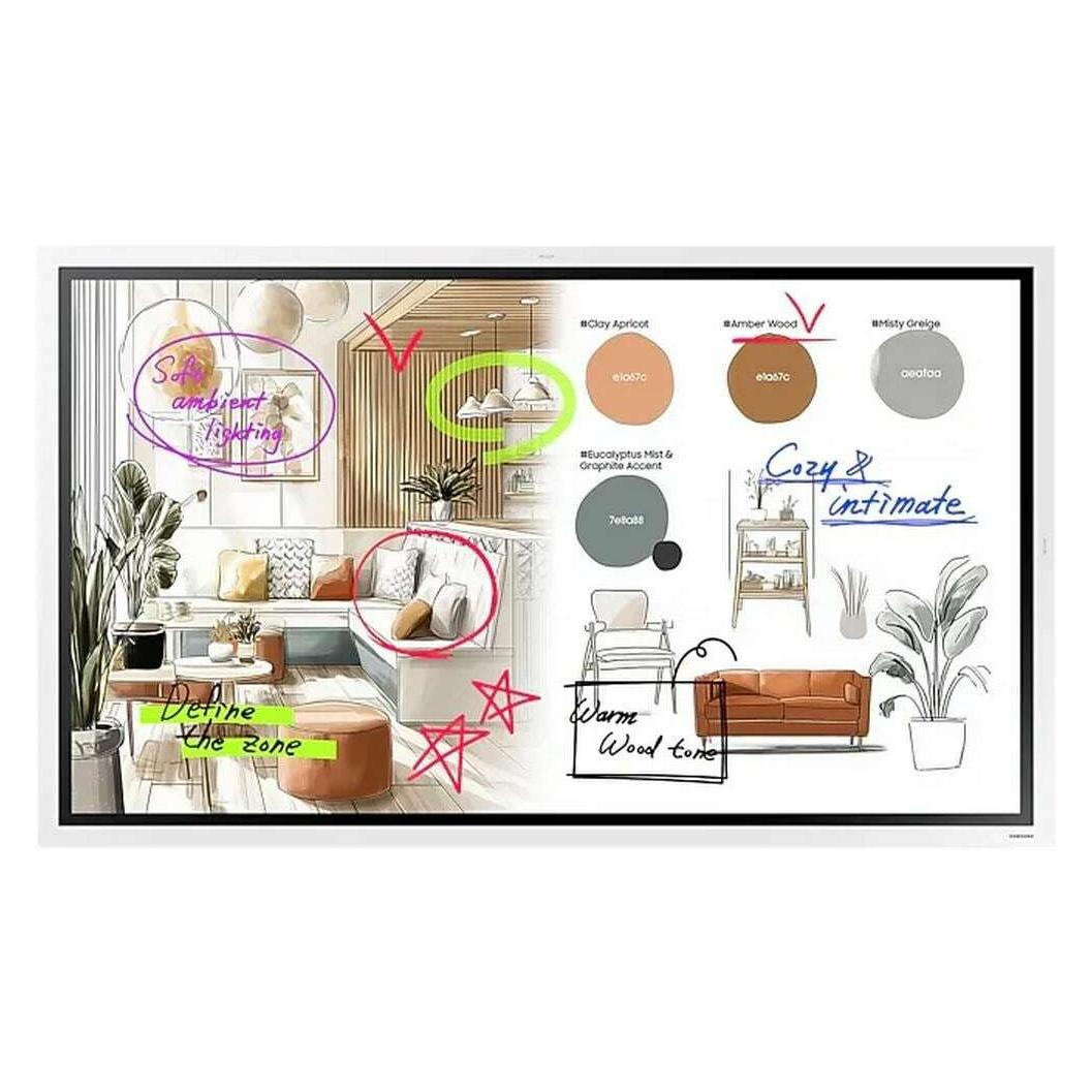 Samsung Smart Signage Flip WMFX (3840 x 2160 Pixel, 65") (LH65WMFWBGCXEN)