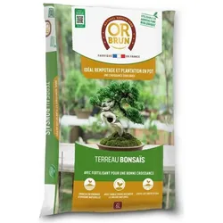 Or Brun, Blumenerde, Blumenerde BROWN GOLD 6 L (6 l, Erde ohne Torf)