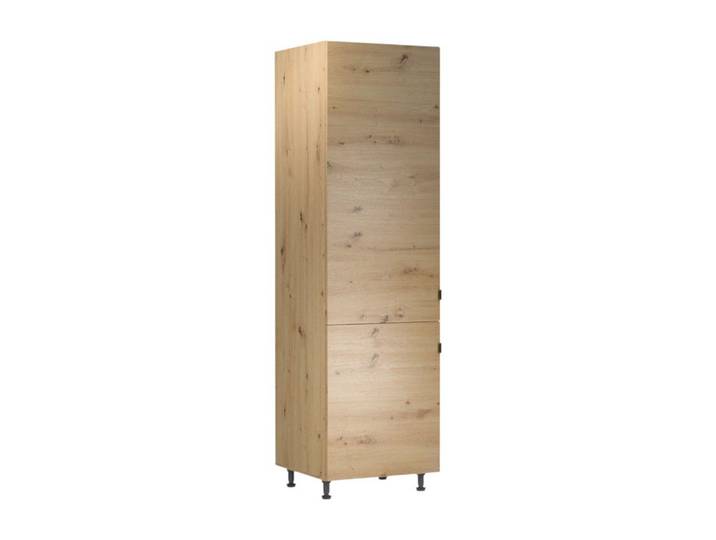ROYAL24_MARKT Kühlumbauschrank - Vertikale Aufbewahrungslösung für jede Küche (Küchen Kühlumbauschrank, 1-St., Langen D60ZL) Feinste Qualität - Modern - Zeitlos.