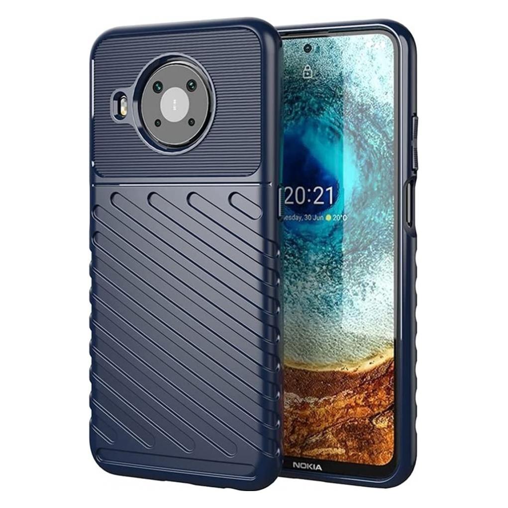 Screenguard Nokia X10 SpaceCase Impact-Resistant Hülle (Nokia X10) (00028941)