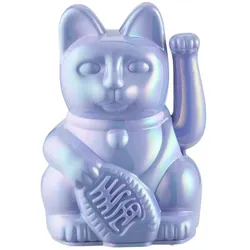 DONKEY Winkekatze   ¦ blau ¦ Kunststoff ¦ Maße (cm): B: 6,5 H: 10 T: 5.0
