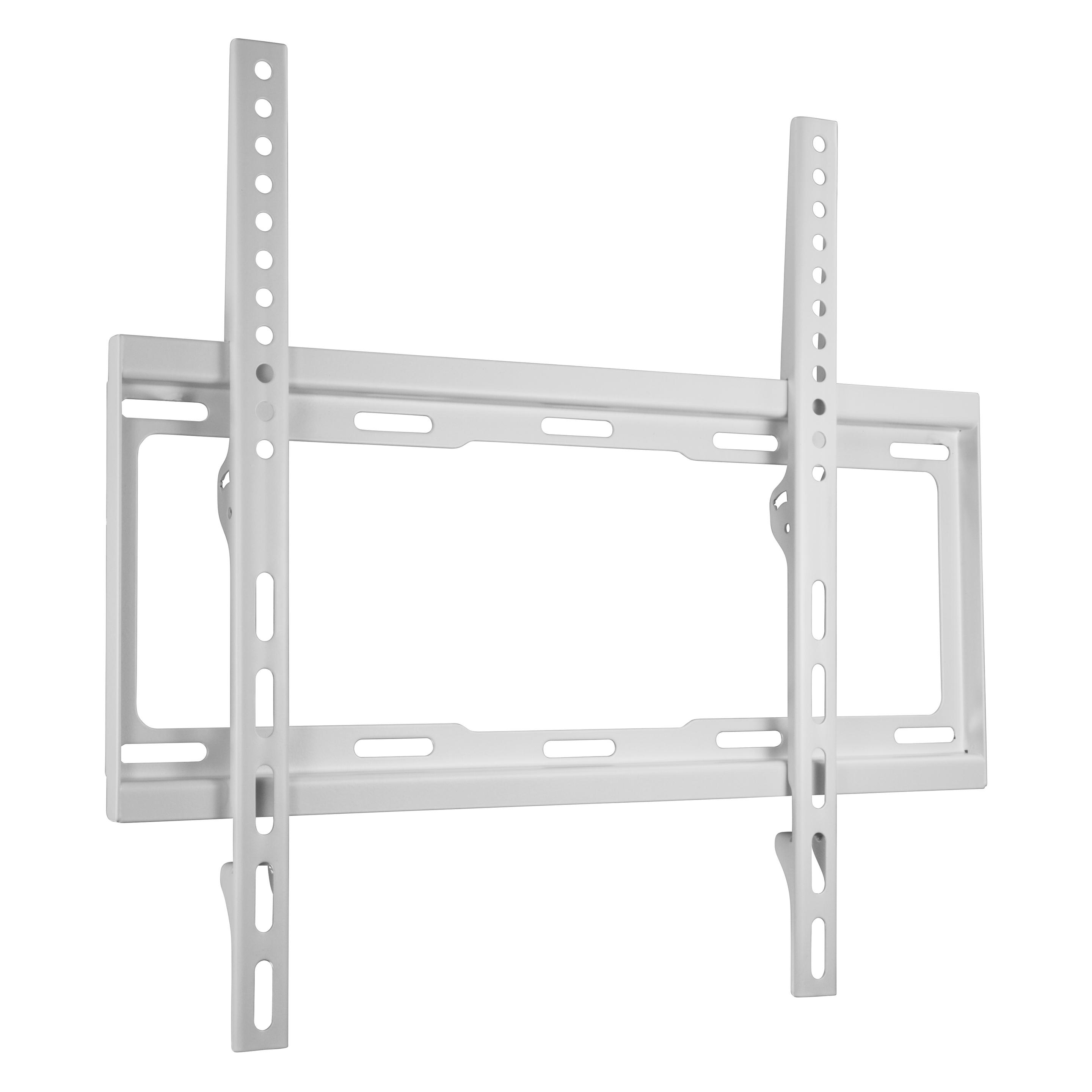 Deltaco ARM-522 TV mount (55") White (Wand, 40 kg, 32" - 55") (ARM-522)