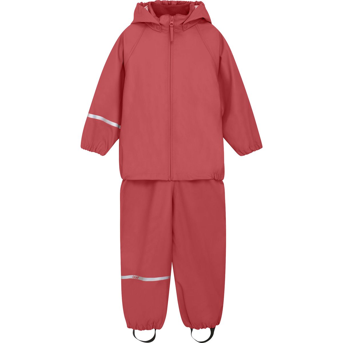 Celavi Basic Rainwear set -PU cayenne (4651) 90 5552-4651-90