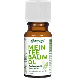 ALKMENE Mein Teebaumöl ätherisches Öl 10 ml