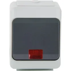AP-Heizungsnotschalter Nortic IP 44 Pollmann