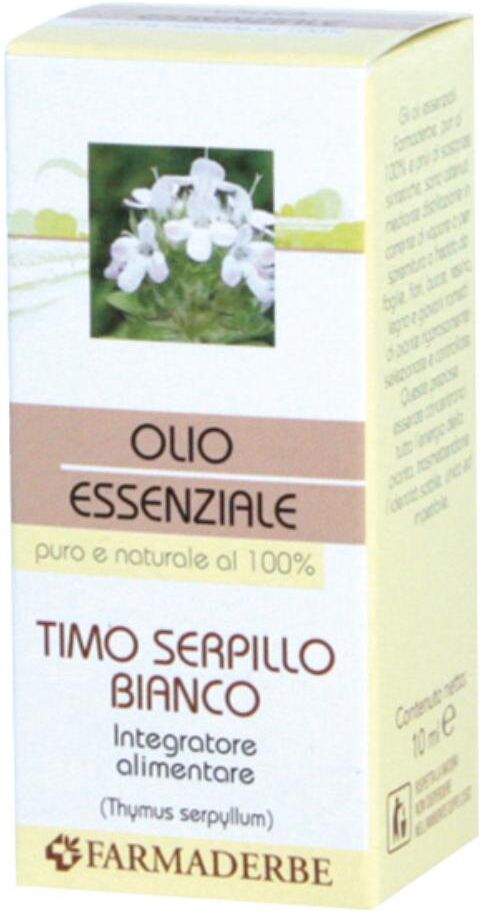 FARMADERBE Srl FARMADERBE OLIO ESS TIMO SERP