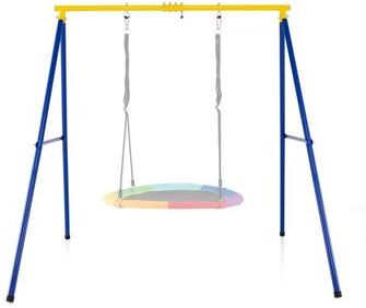 Costway Extra Large Heavy Duty A-Frame Steel Swing Stand
