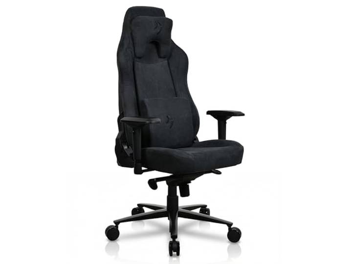 Arozzi Vernazza Gaming Stuhl Supersoft Reines Schwarz