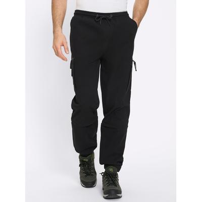 Trainingshose CATAMARAN, Herren, Gr. 50, Normalgrößen, schwarz, 100% Baumwolle, unifarben, Hosen Trainingshose