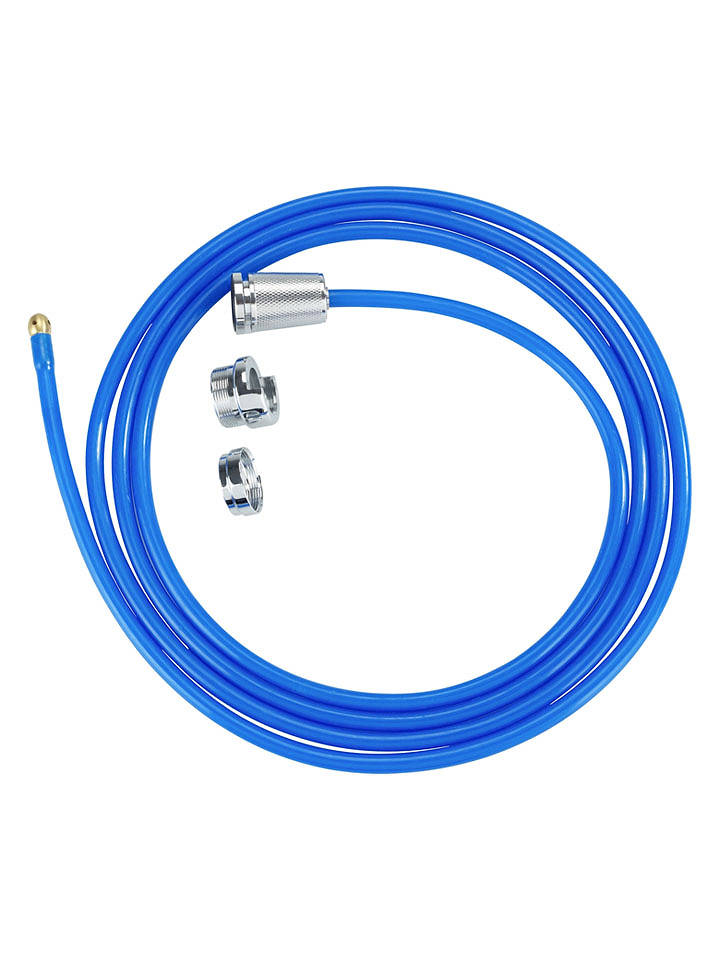 Maximex Rohrreinigungsschlauch in Blau - (L)250 x Ø 3 cm - onesize