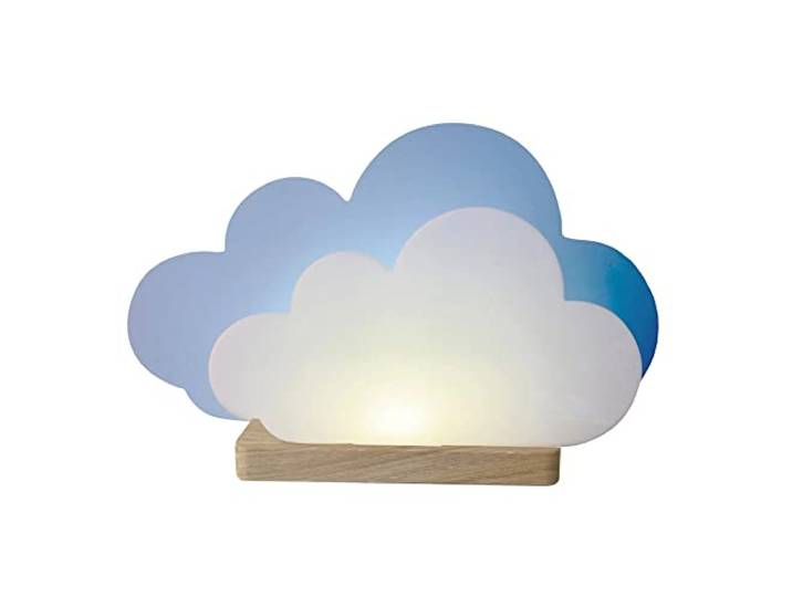 LED Tischleuchte WÖLKCHEN WOLKENTRÄUME, 3W, hellblau