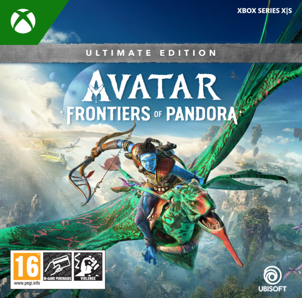 Avatar Frontiers of Pandora Ultimate Xbox Series X   S / Account Access UK ONLY