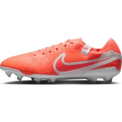 Nike Tiempo Legend 10 Pro - FG Herren Fußballschuh - Hot Lava/Weiß - 44.5