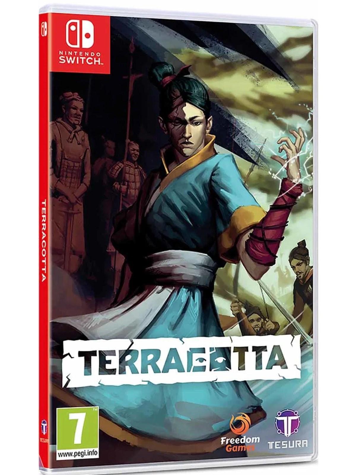 Terracotta - Nintendo Switch - Action/Abenteuer - PEGI 7