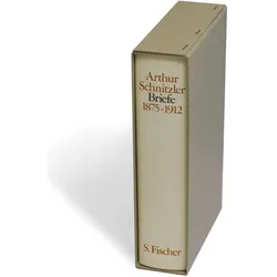 Briefe 1875 - 1912, Belletristik von Arthur Schnitzler