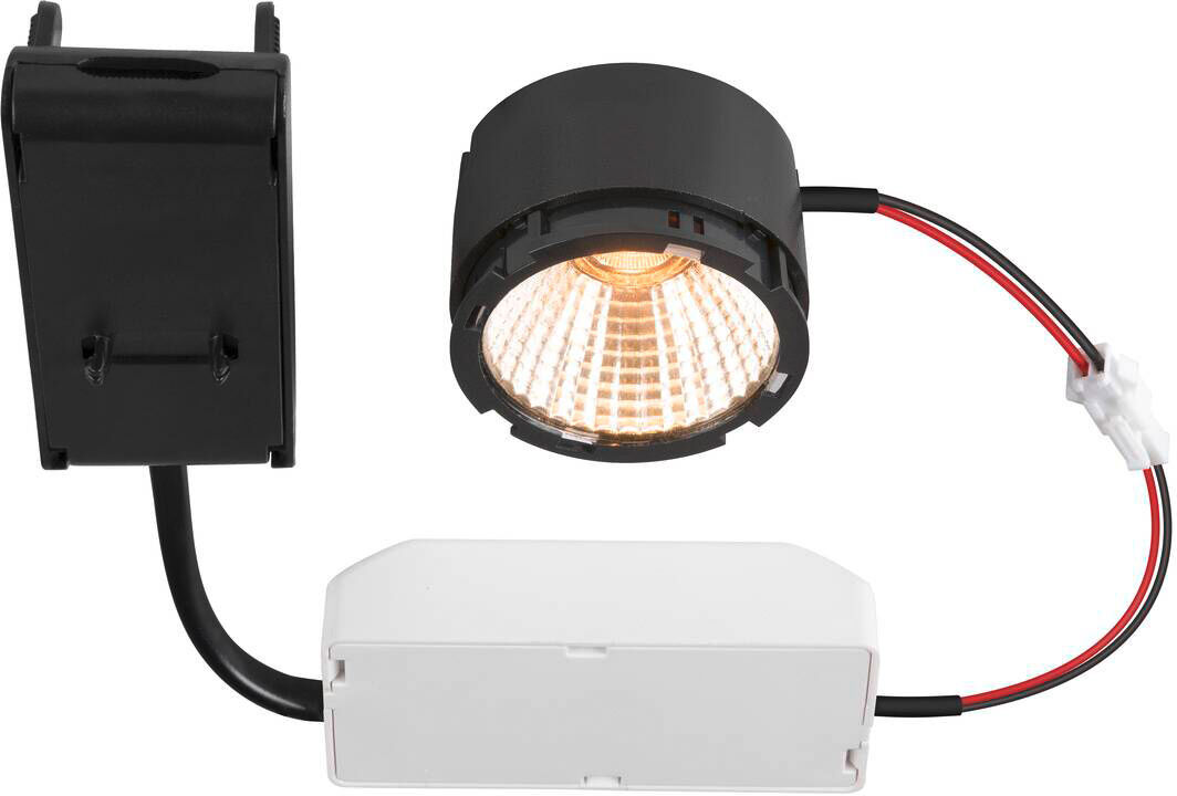 Slv New Tria®, Led-Modul, 2700k, 38°, Phase, Schwarz - Downlights