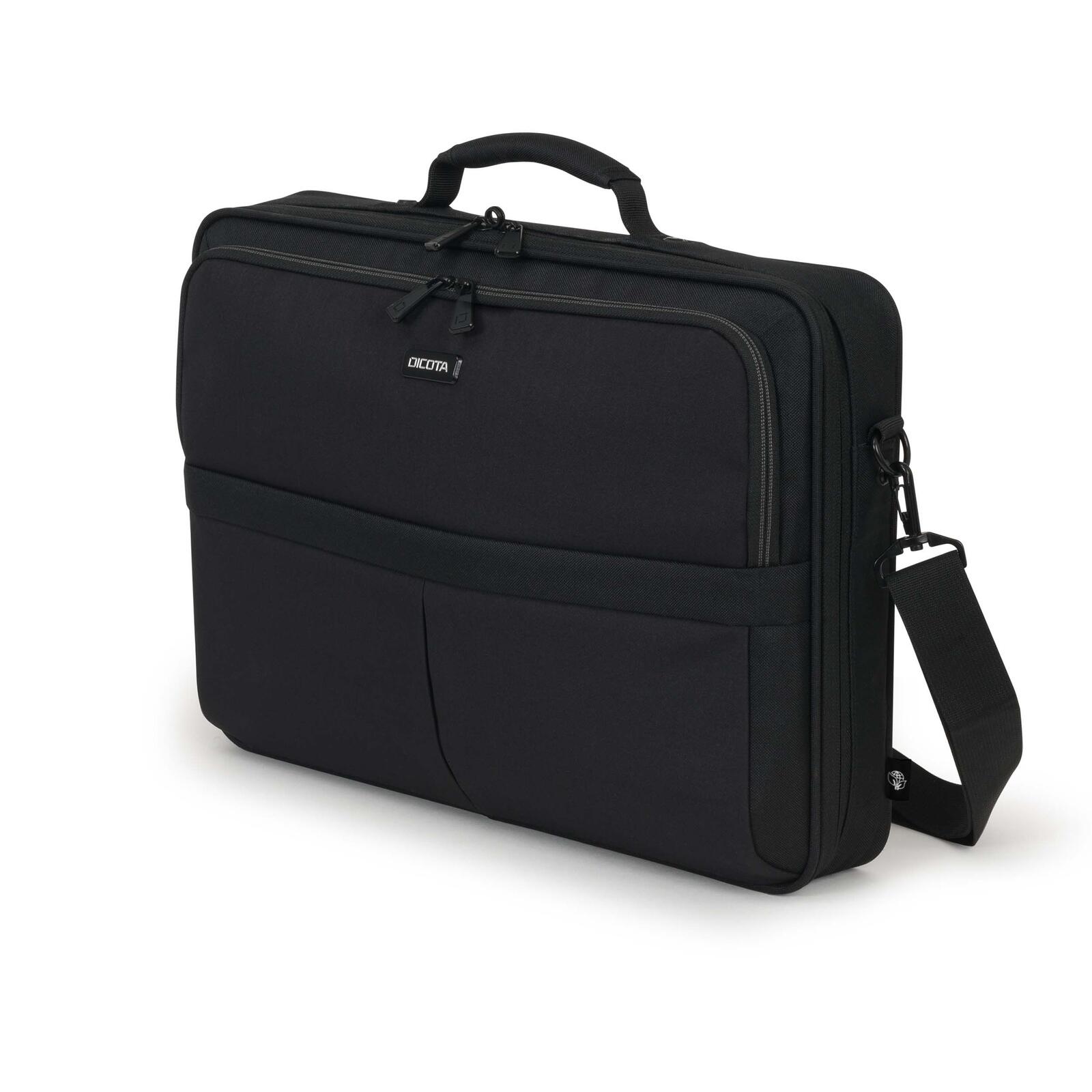 DICOTA Eco Multi Scale 12"-14,1" Notebook-Tasche - Schwarz D31430-RPET