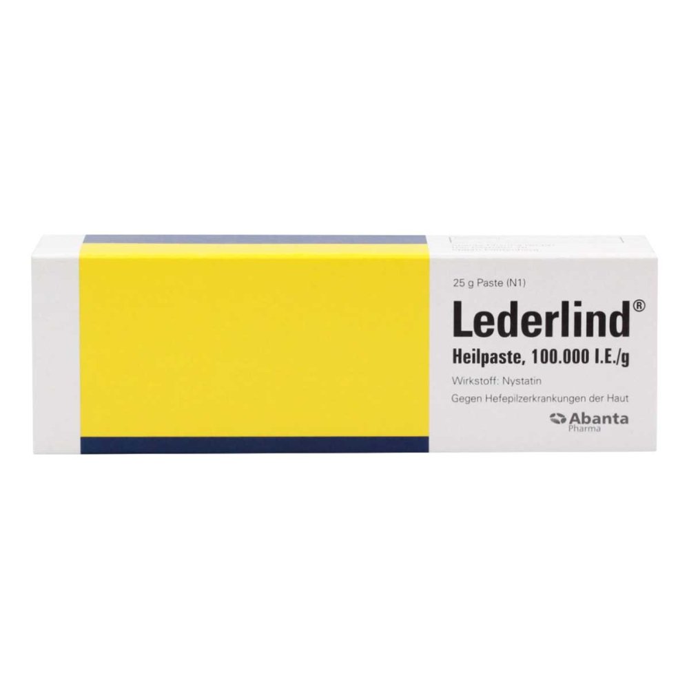 Abanta Pharma GmbH Lederlind Heilpaste 04900634