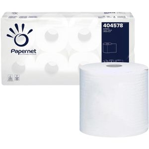 Papernet Toilettenpapier 404578, 4-lagig, Tissue, 150 Blatt, 8 Rollen