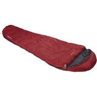 Schlafsack TR 300 dunkelrot/grau