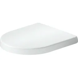 Duravit Universal WC-Sitz D-shaped Tief 432mm überlappend  0023590000