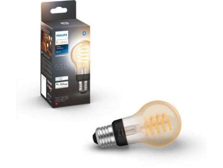 Philips Hue - Ampoule Led Connectée E27 White Ambiance Filament